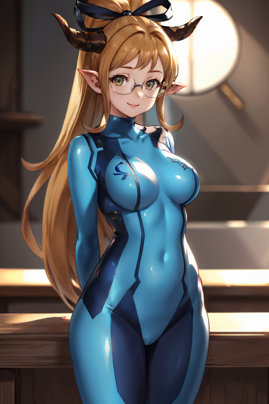 00024-176970554-(masterpiece, best quality_1.2), , , cowboy shot, solo, 1girl, gbfsarya, smile, looking at viewer, arms behind back, ponytail, h.jpg